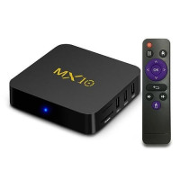 MX10 4K 4GB RAM+32GB ROM Android TV Box